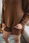 Homebody Sweater Set - Camel