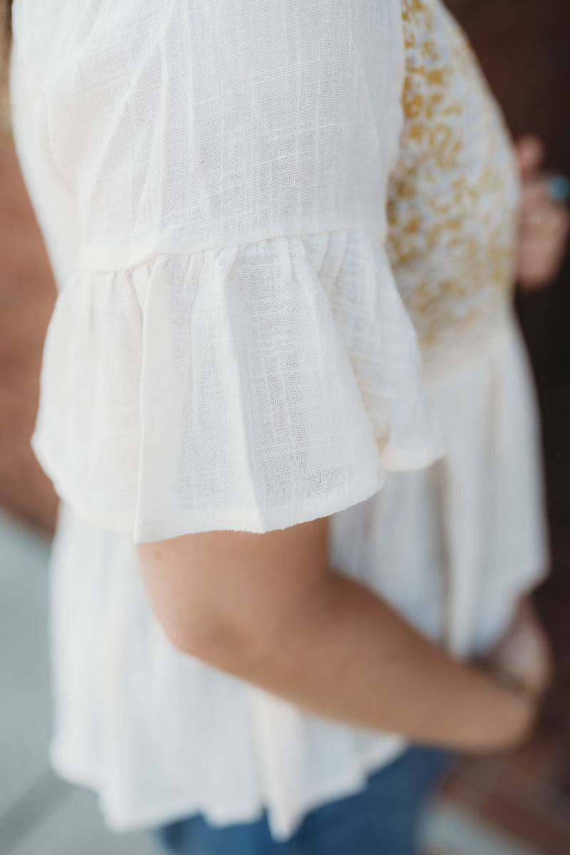The Babydoll Silhouette Top