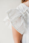 Jane Embroidered Mini Dress