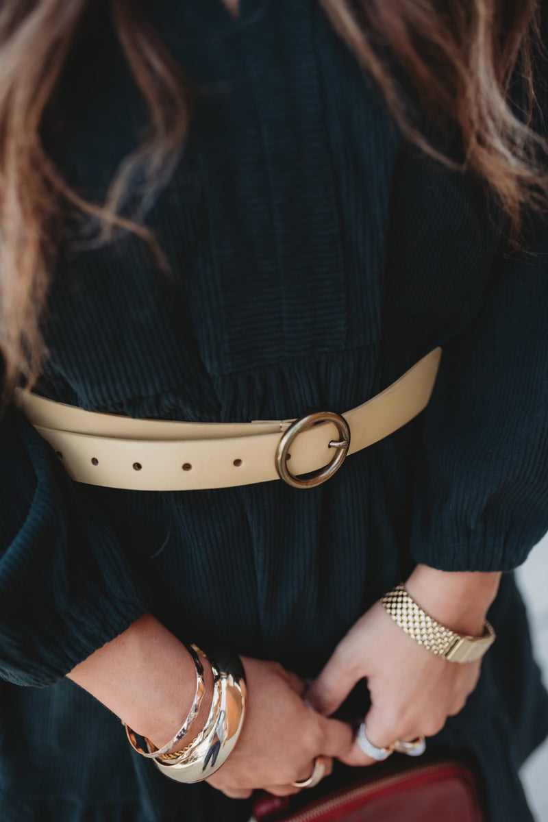 Johnny Corduroy Mini Dress