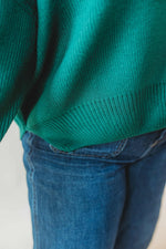 Oversized Classic Sweater - Green