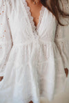 Lace Detail Babydoll Dress
