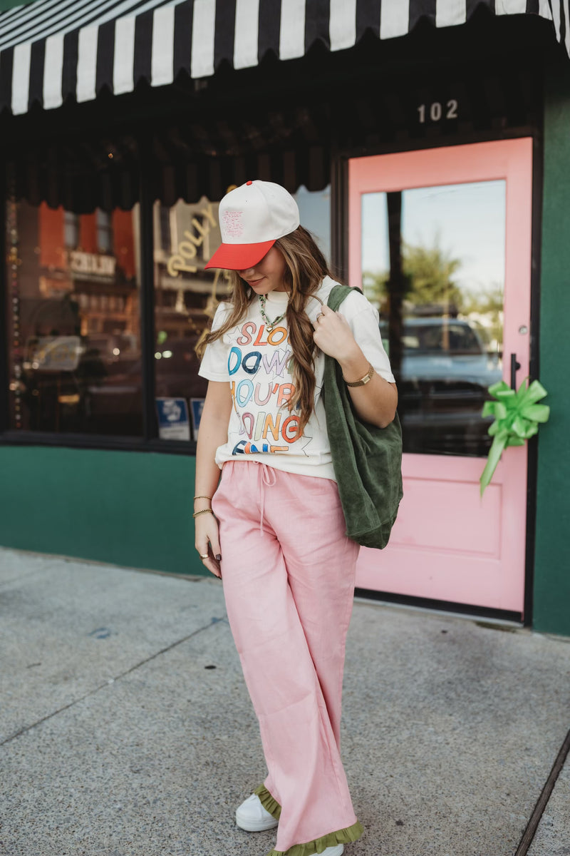 "Vienna" Slow Down Tee