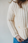 Golden Chunky Sweater