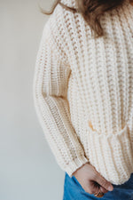 Golden Chunky Sweater