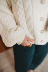 Golden Pearl Cardigan