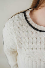 Patch Work Sweater