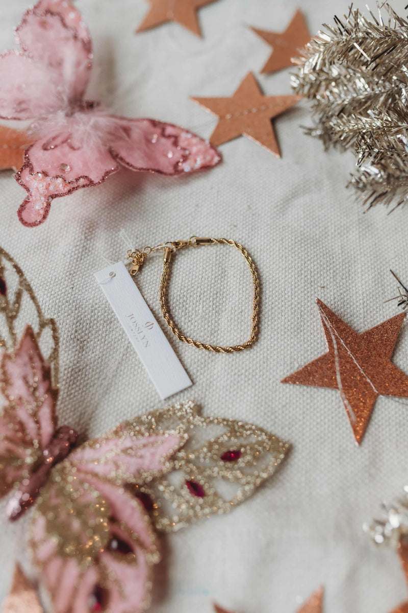 Gold Dipped Chain Bracelet