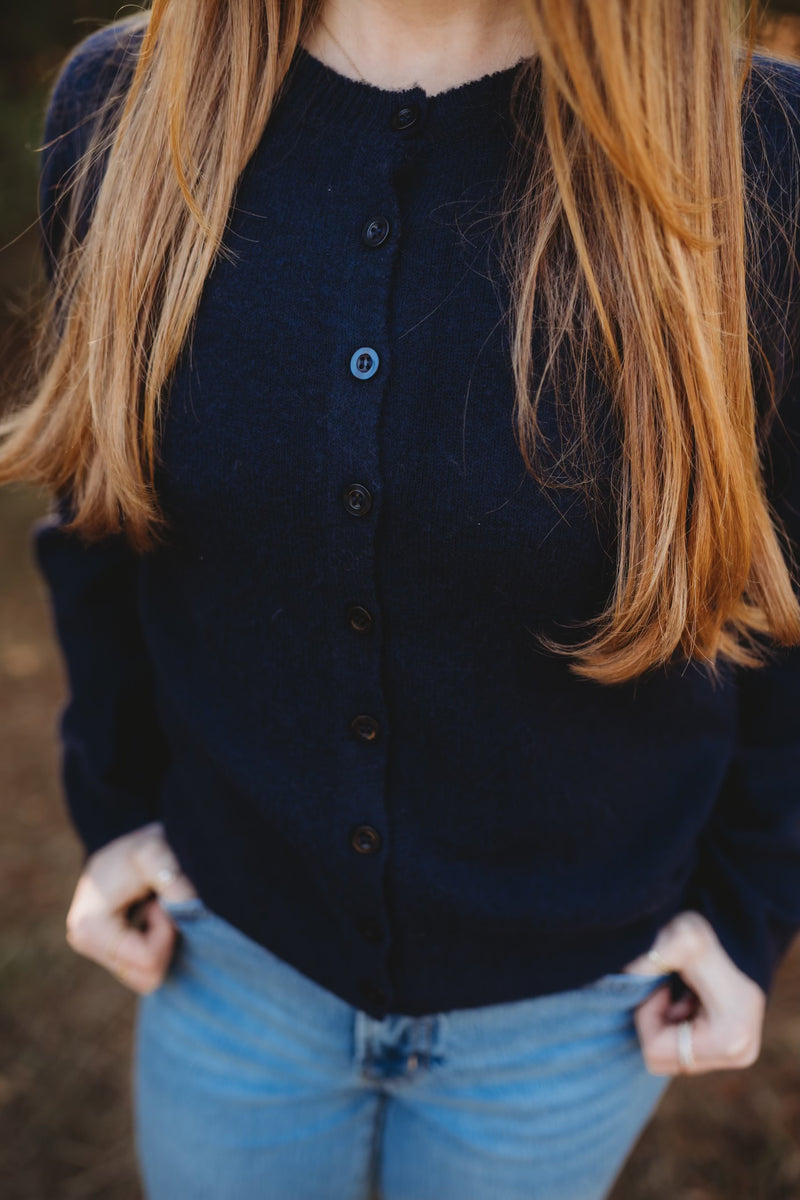Jane Buttoned Cardigan