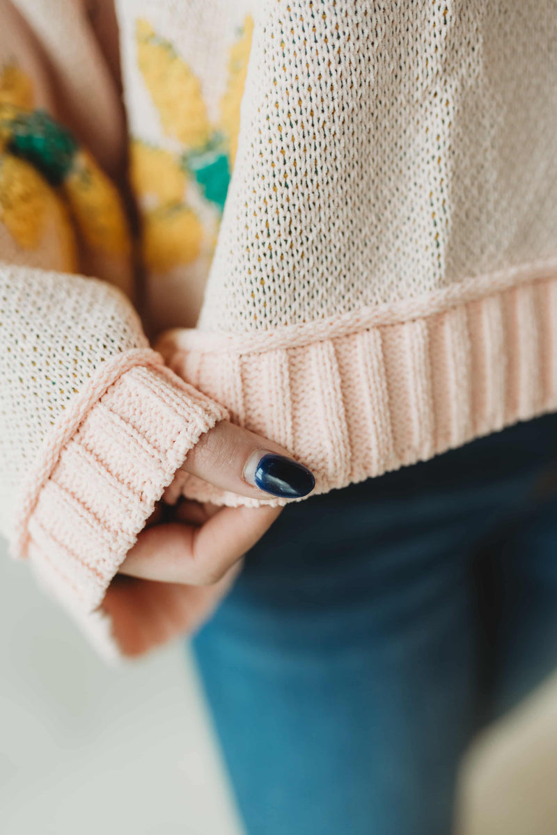 Shelby Floral Pullover