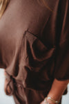 Oversized Ribbed Tee