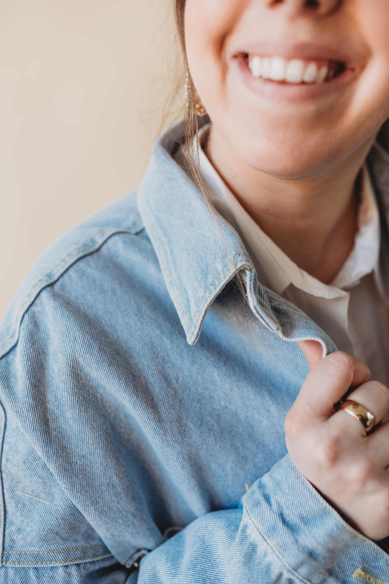 Casual Denim Jacket