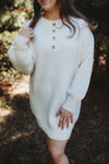 Chloe Mini Sweater Dress
