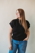 Jane Mock Neck Sweater