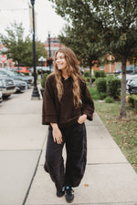 Mousse Textured Top