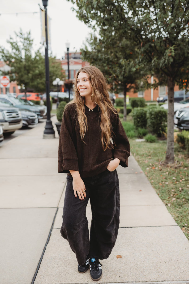 Mousse Textured Top