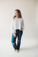 Judy Blue Ripped Dad Jeans