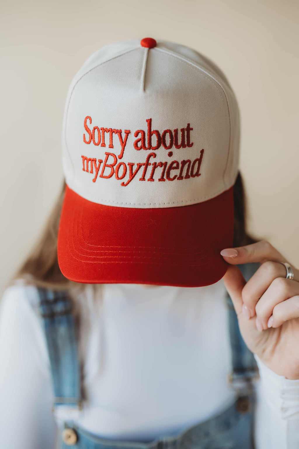 “Sorry About my Boyfriend" Cap