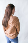 Hazel Essential Cable Knit Sweater