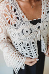 Le Lis Delilah Crochet Top