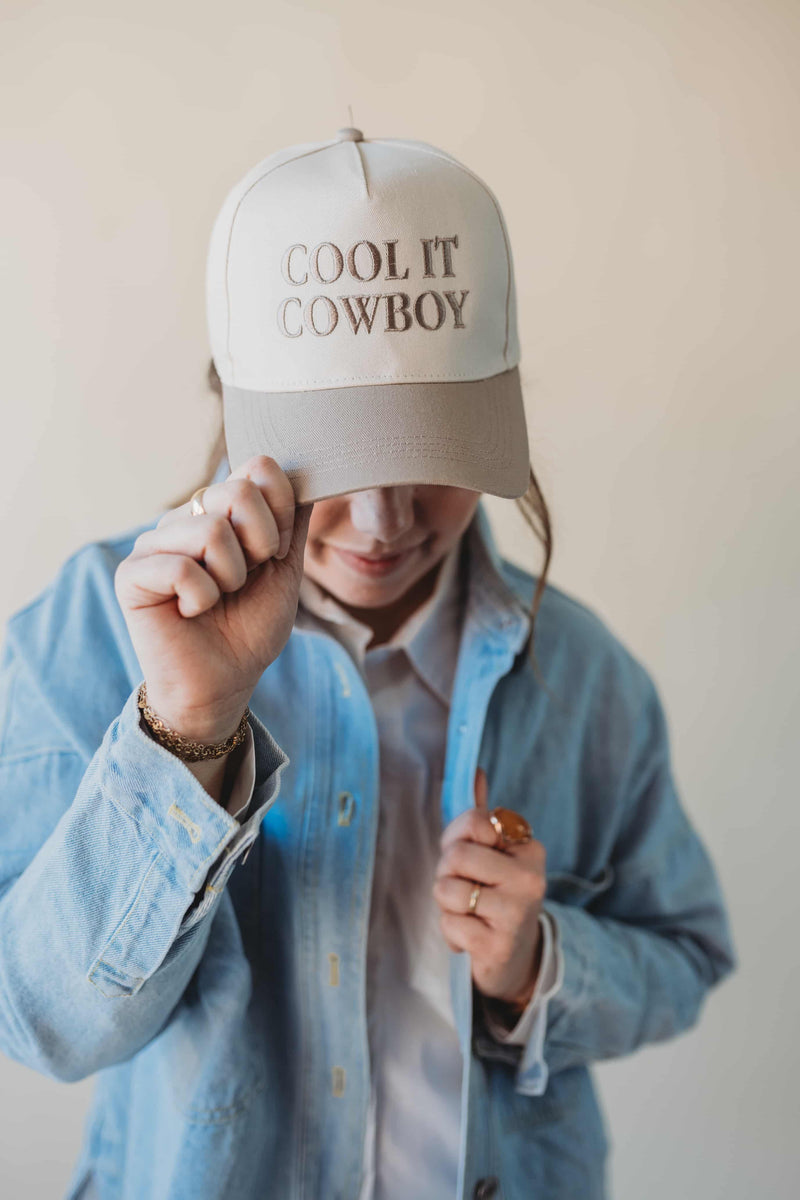 “Cool It Cowboy” Hat