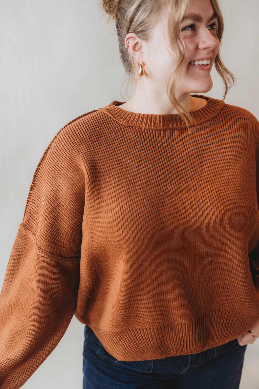 Cocoa Classic Sweater