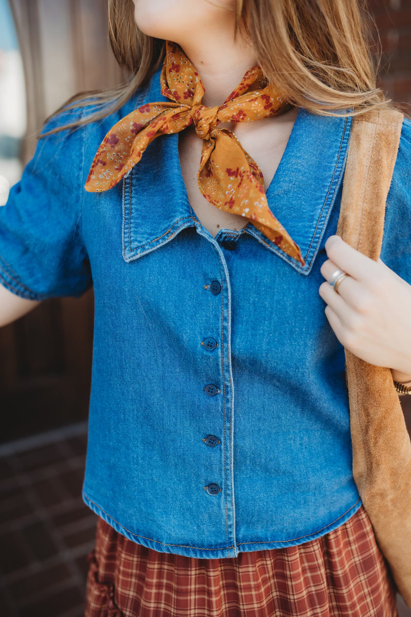 Casey Puff Sleeve Top