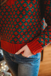 Holiday Textured Top