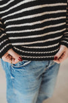 Olivia Striped Knitted Sweater