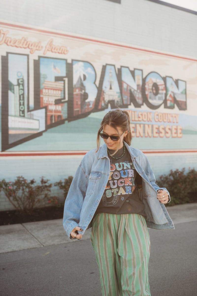 Washed Denim Jacket