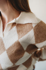 Chic Diamond Sweater