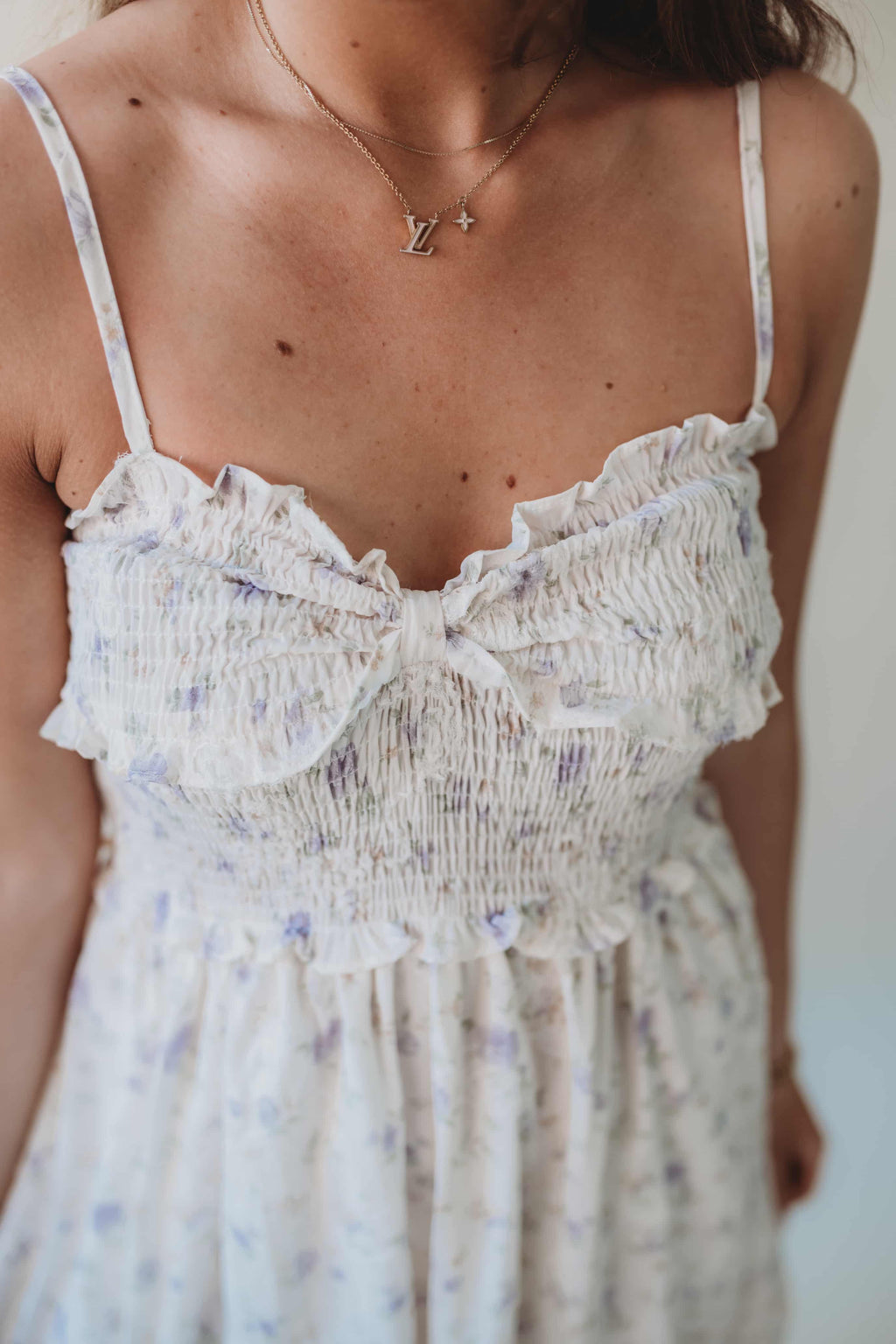 Morgan Floral Sweetheart Dress