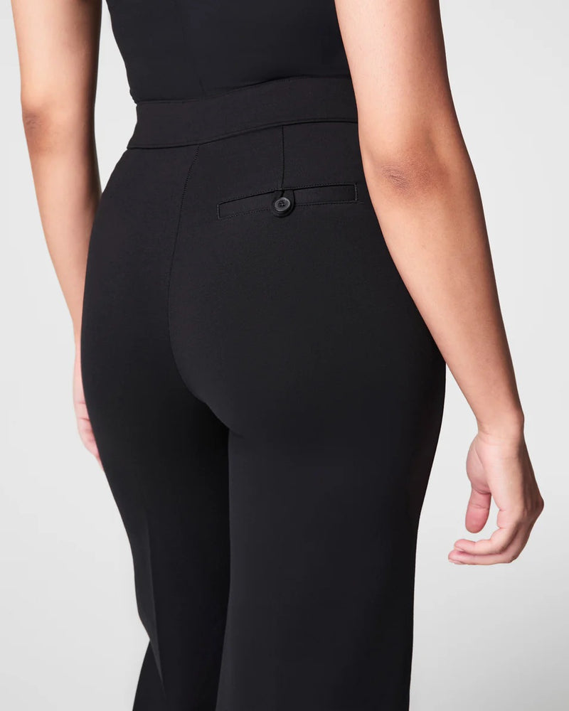 SPANX The Perfect Pant, Wide Leg - Classic Black