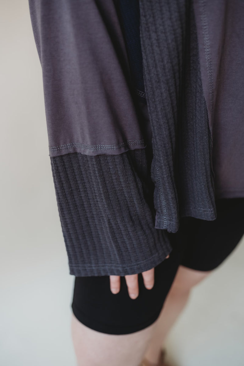 Contrast Rounded Tee