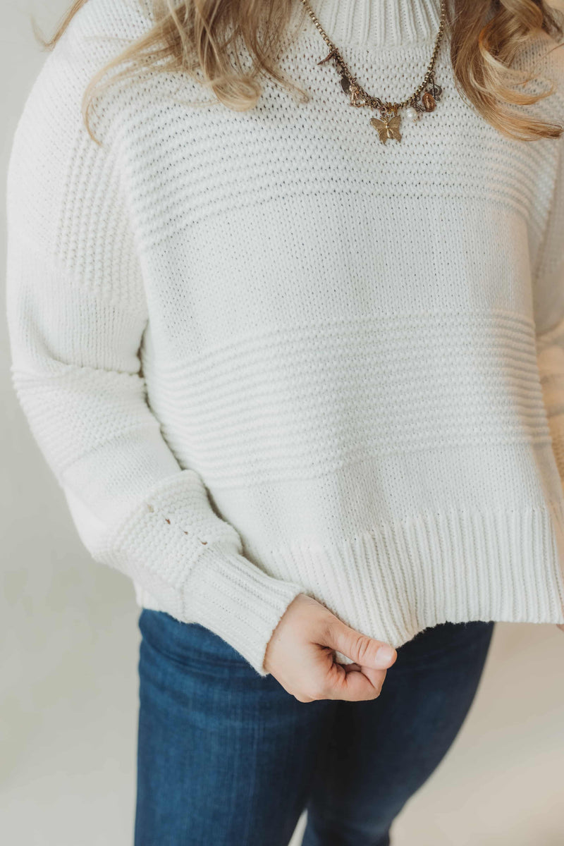 Claire Cable Knit Sweater