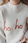 Ho Ho Ho sweater