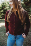 Jane Buttoned Cardigan