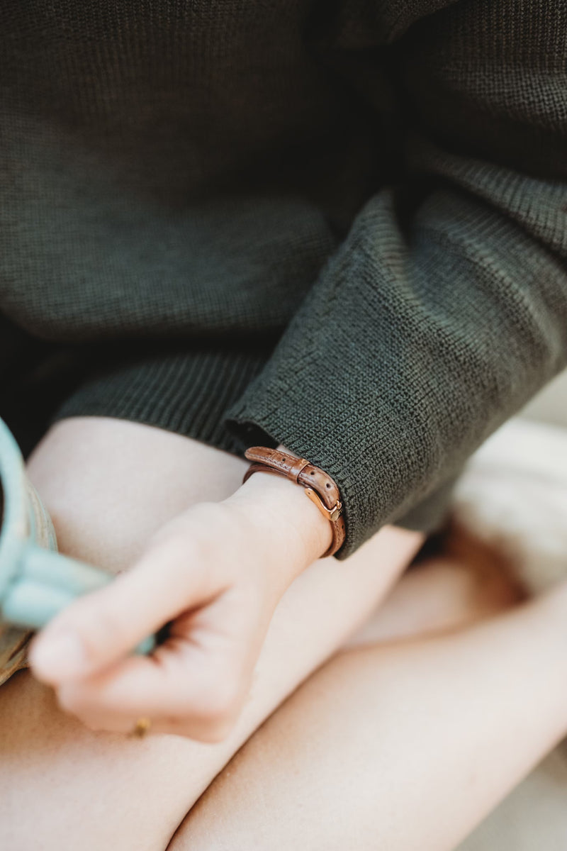 Homebody Sweater Set - Olive