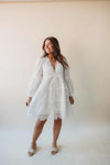 Lace Detail Babydoll Dress