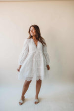 Lace Detail Babydoll Dress