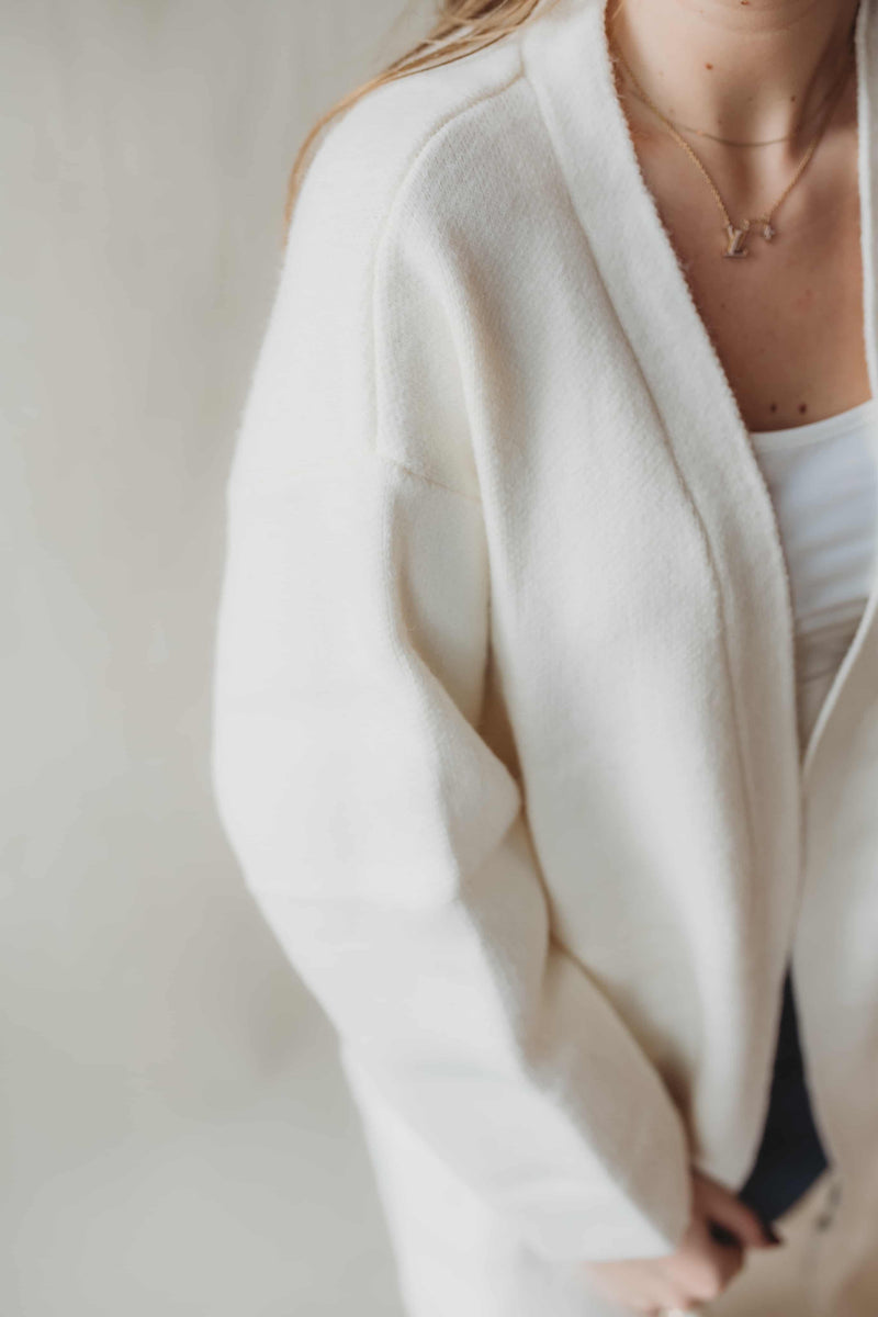 Oversized Cuddle Cardi - Ivory