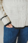 Patch Work Sweater