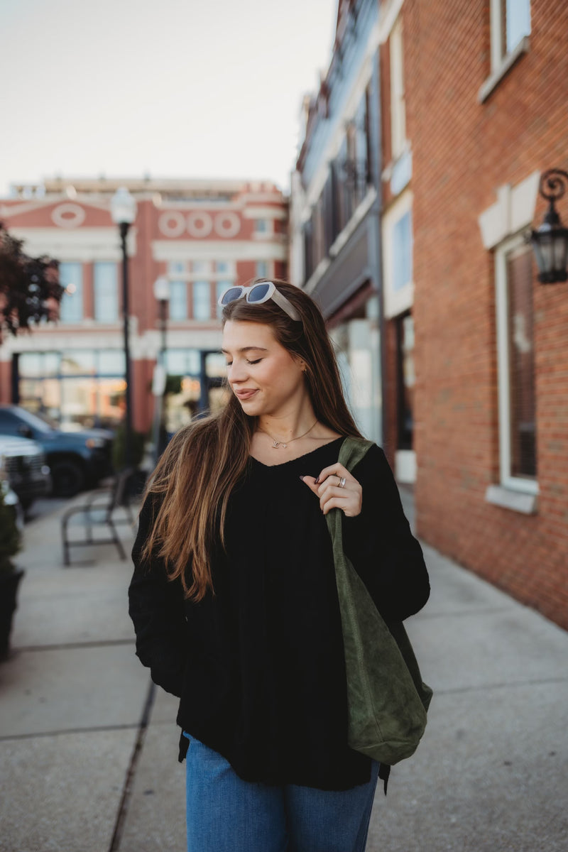 Wool Blended Sweater