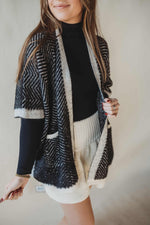 Plush Oversized Cardi