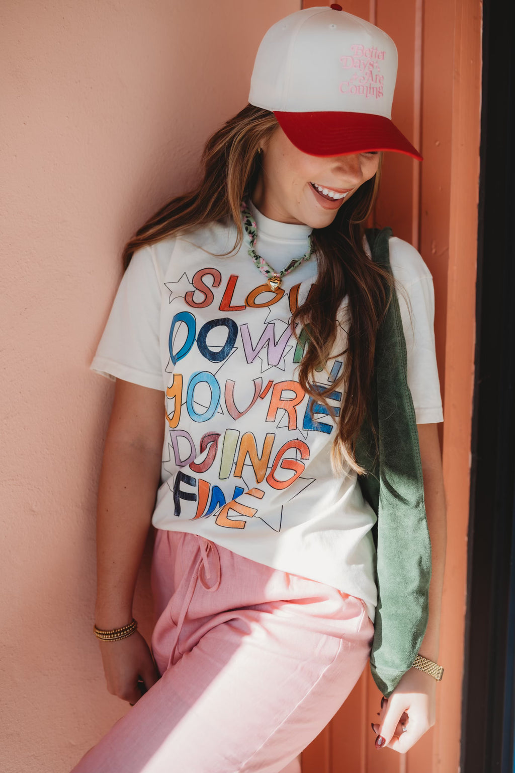 Better Days Are Coming Hat