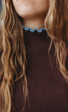 Birdy Ribbed Round Neck Sweater