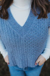 Heather Knit Vest