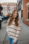 Essential Stripe Sweater