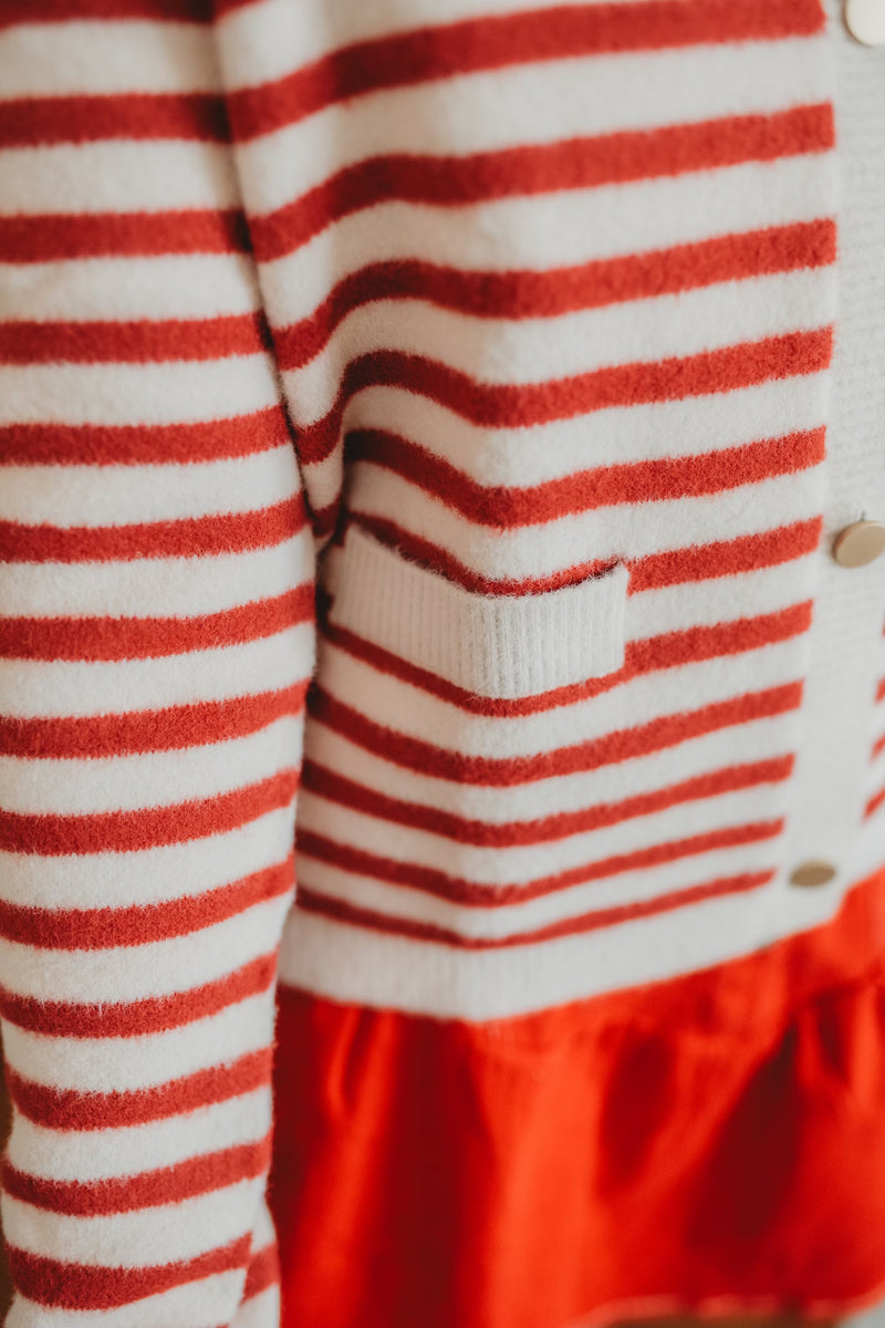 Candy Button-Up Cardigan