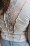 Chic Lace Long Sleeve Top